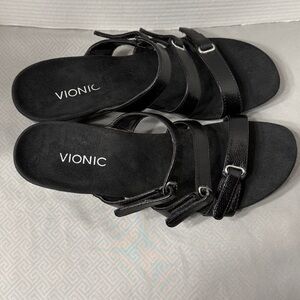 Vionic Women's Elegant Black Sandals